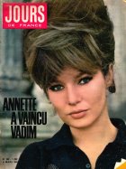 Jours de France du 11-03-1961 Vadim 