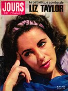 Jours de France du 18-03-1961 Liz Taylor 