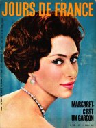 Jours de France du 11 Novembre 1961 Margaret 