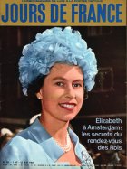 Jours de France du 12 05 1962 Elizabeth II
