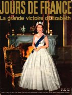 Jours de France 08 06 1963 Elizabeth II