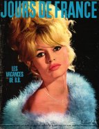 Jours de France du 13-07-1963 Brigitte Bardot