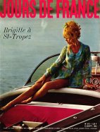 Jours de France du 12-09-1964 Brigitte Bardot