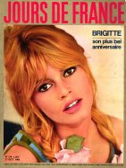 Jours de France du 17-10-1964 Brigitte Bardot