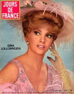 Jours de France du 30-10-1965 Lollobrigida 