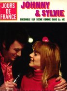 Jour de France du 18-03-1973 Johnny et S. Vartan