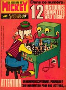 Le Journal de Mickey du 11 Juillet 1976 n° 1255 2025-10-21