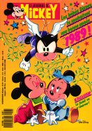Le Journal de Mickey du 31 Décembre 1988