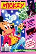 Le Journal de Mickey du 3 Novembre 1989