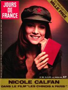 Jours de France du 25 Février au 3 Mars 1974