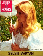 Jours de France du 6 au 12 mai 1974 - Sylvie Vartan n° 1012 2025-12-16