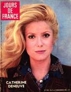 Jours de France du 2 au 8 décembre 1974 - Catherine Deneuve  n° 1042 2025-11-25