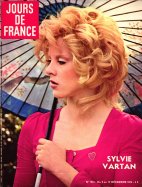 Jours de France du 9 au 15 décembre 1974 - Sylvie Vartan  n° 1043 2026-01-29