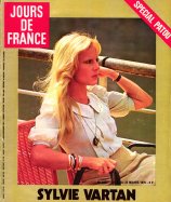 Jours de France du 17 au 23 mars - Sylvie Vartan n° 1057 2025-12-16