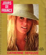 Jours de France du 25 au 31 août 1975 - Catherine Deneuve n° 1080 2025-11-25