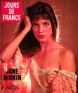 Jours de France du 27 Octobre au 2 Novembre 1975 Jane Birkin