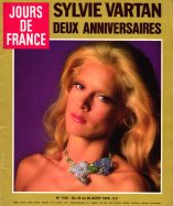 Jours de France du 23 au 29 août 1976 - Sylvie Vartan  n° 1132 2026-01-29