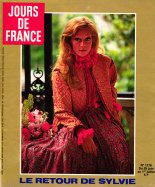 Jours de France du 25 juin au 1 juillet - Sylvie Vartan  n° 1176 2026-01-29