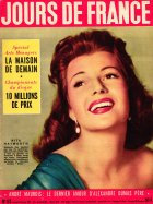 Jours de France du 23 Février 1957 - Rita Hayworth 