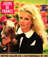 Jours de France du 1 au 7 octobre 1977 - Sylvie Vartan  n° 1190 2026-01-29