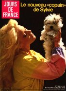 Jours de France du 14 juillet au 20 juillet 1979 - Sylvie Vartan  n° 1283 2026-02-04