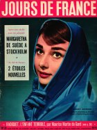 Jours de France du 18 Mai 1957 - Audrey Hepburn