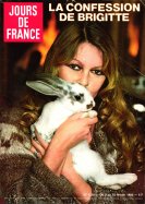 Jours de France du 09 au 15 février 1980 Brigitte Bardot