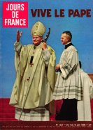 Jours de France du 7 au 13 juin 1980 Jean-Paul II