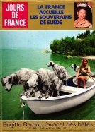 Jours de France du 21 au 27 juin 1980 Brigitte Bardot