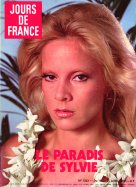 Jours de France du 19 Juillet 1980 Sylvie Vartan 