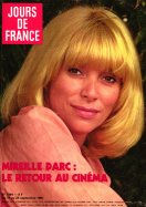 Jours de France du 19 Septembre Mireille Darc 
