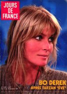 Jours de France du 10 Octobre 1981 Bo Derek