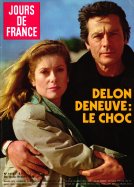 Jours de France du 13 Mars 1982 Delon Deneuve 