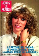 Jours de France du 11 Septembre 1982 Mireille Darc 