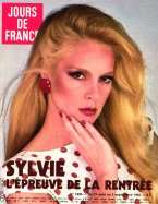 Jours de France du 27 Aout 1983 Sylvie Vartan