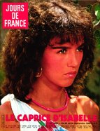 Jours de France du 24-09-1983 Isabelle Adjani