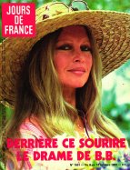 Jours de France du 8 au 14 octobre 1983 Brigitte Bardot