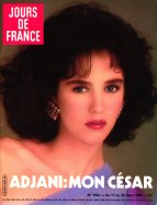 Jours de France du 17 Mars 1984 Adjani 