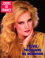Jours de France du 31 Mars 1984 Vartan 
