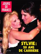 Jours de France du 21 Septembre 1984 Vartan Tony