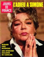 Jours de France du 05-10-1985 Simone Signoret