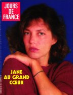 Jours de France du 22-02-1986 Jane Birkinn