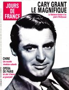 Jours de France du 06-12-1986 Cary Grant