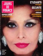 Jours de France du 13-12-1986 Sophia Loren