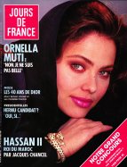 Jours de France du 14 Mars 1987 Ornella Muti 