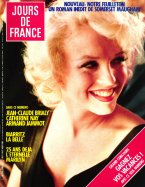 Jours de France du 01 Aout 1987 Marilyn Monroe 