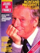 Jours de France du 19 Décembre 1987 Montand