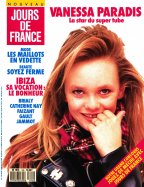 Jours de France du 07-05-1988 Vanessa Paradis