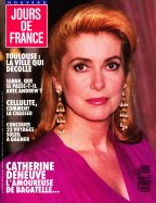 Jours de France du 25 Juin 1988 Catherine Deneuve 
