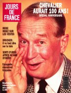 Jours de France du 10-09-1988 Maurice Chevalier